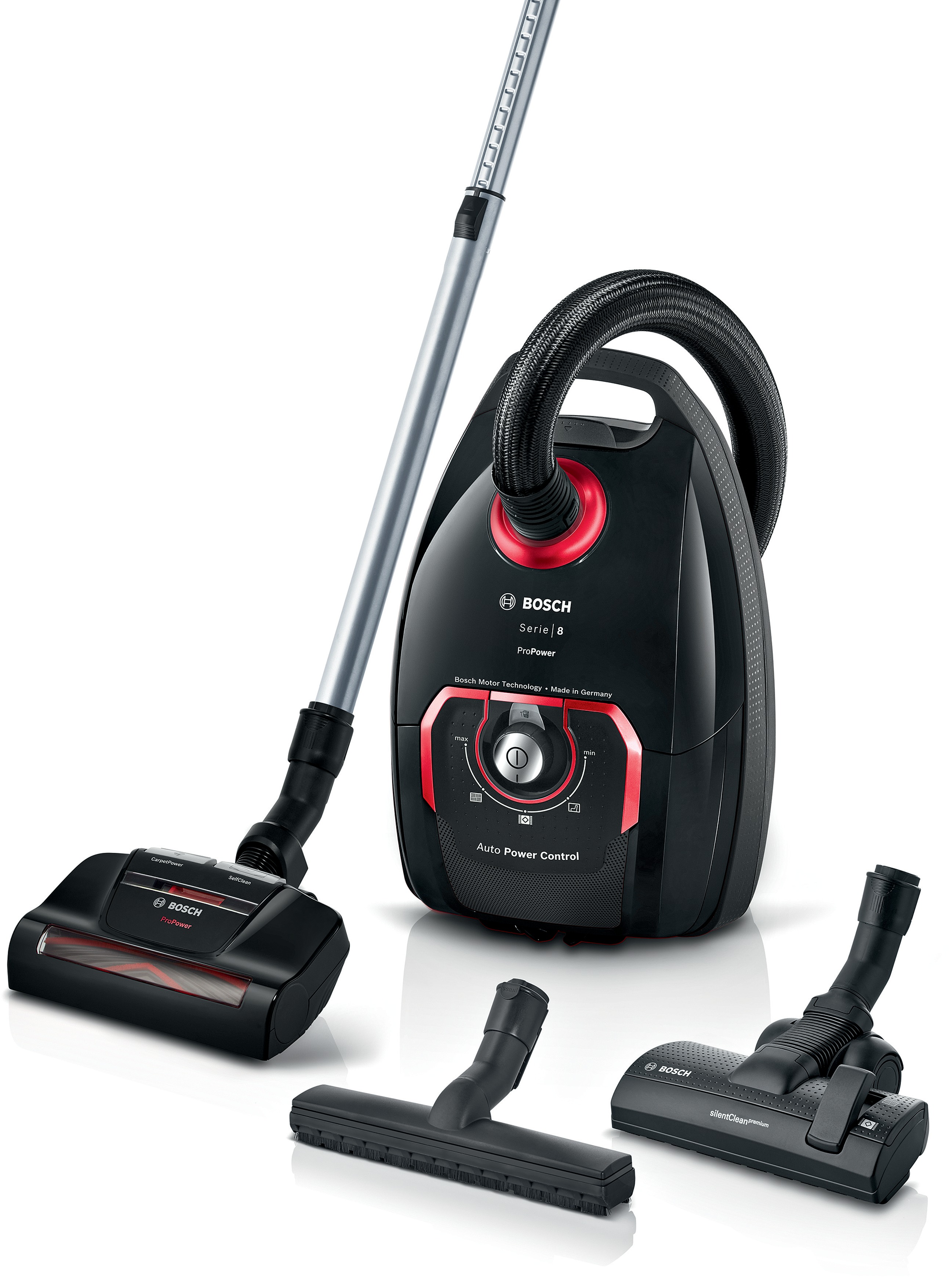 Bosch BGL8POW2 ProPower Stofzuiger Zwart aanbieding