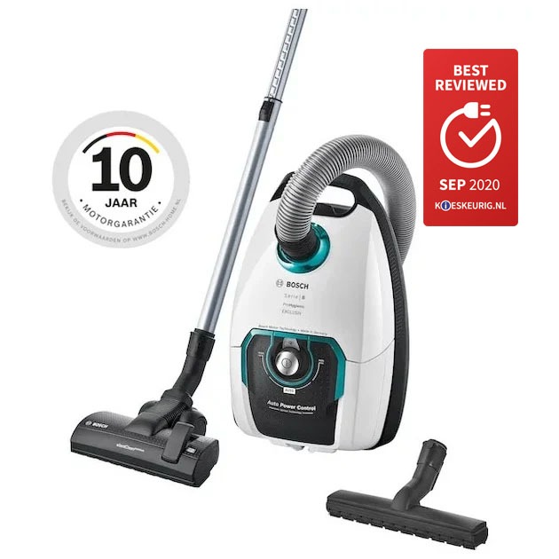 Bosch BGL8HYG1 Stofzuiger Wit aanbieding