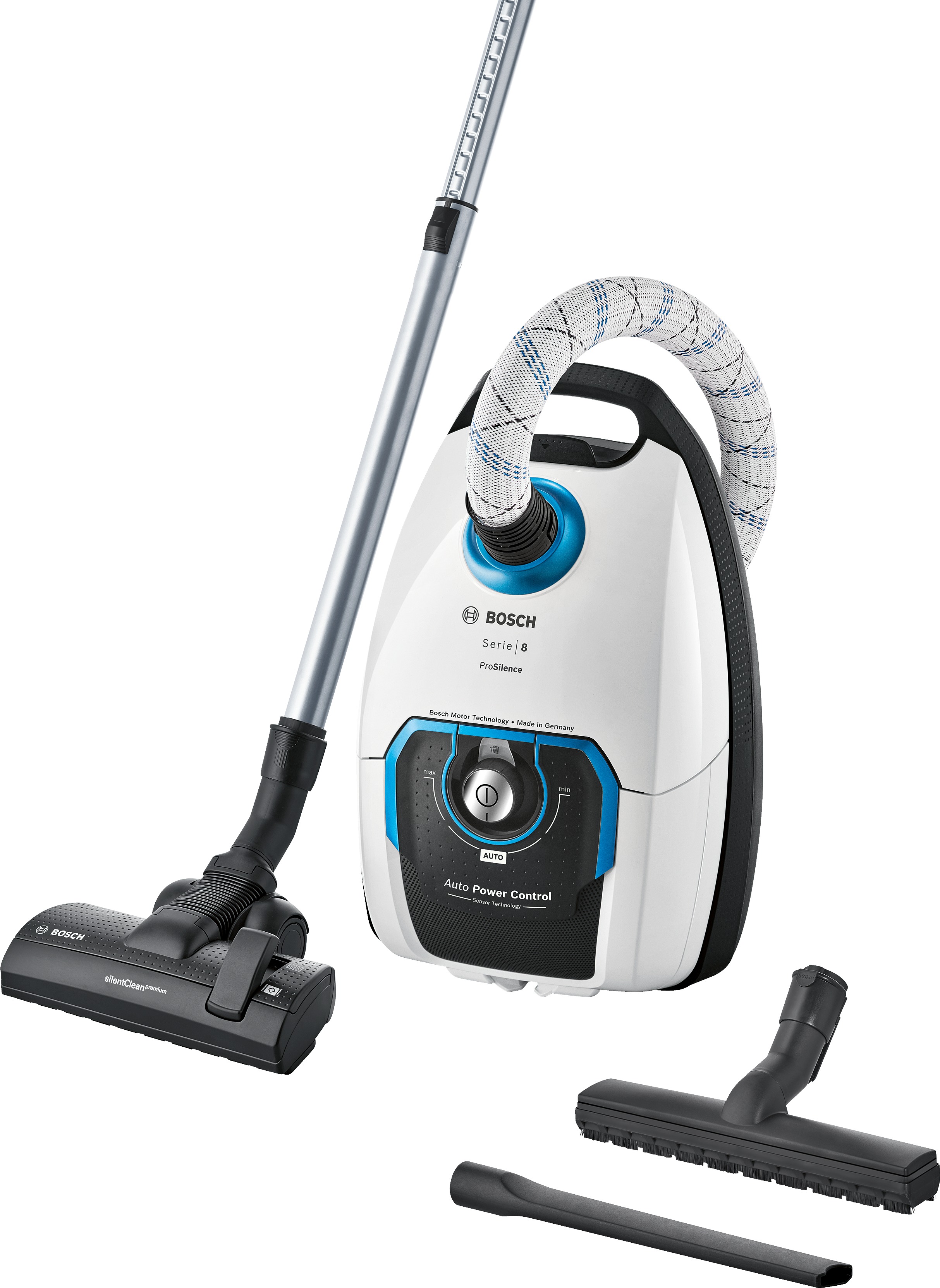 Bosch BGL8SIL6 ProSilence Stofzuiger Zwart aanbieding