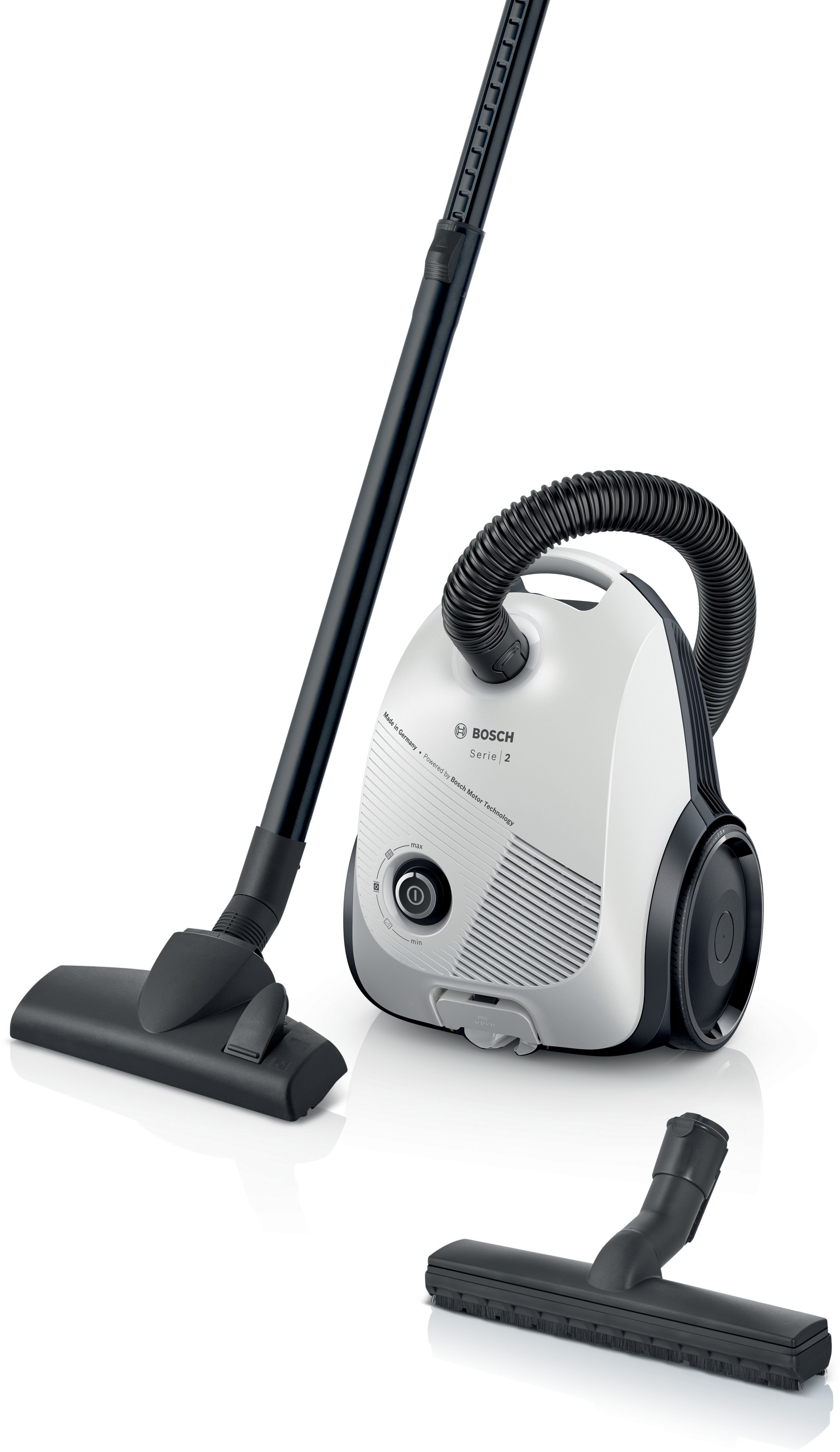 Bosch BGLS2WH1H Stofzuiger Wit aanbieding