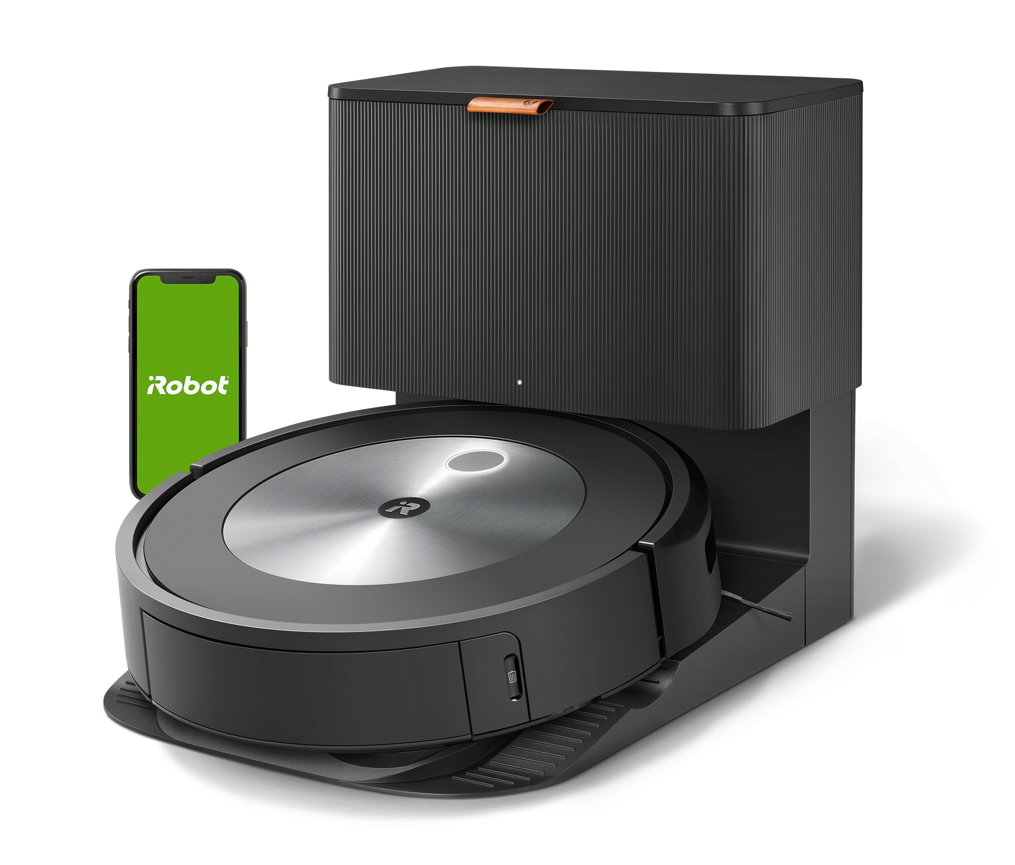 Irobot Roomba J7+ (j7558 PLUS) Robot stofzuiger Antraciet aanbieding