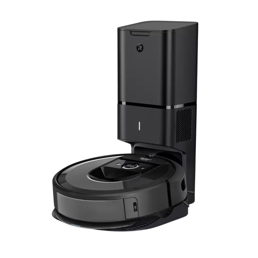 Irobot i857840 (I8+) Robot stofzuiger Zwart aanbieding