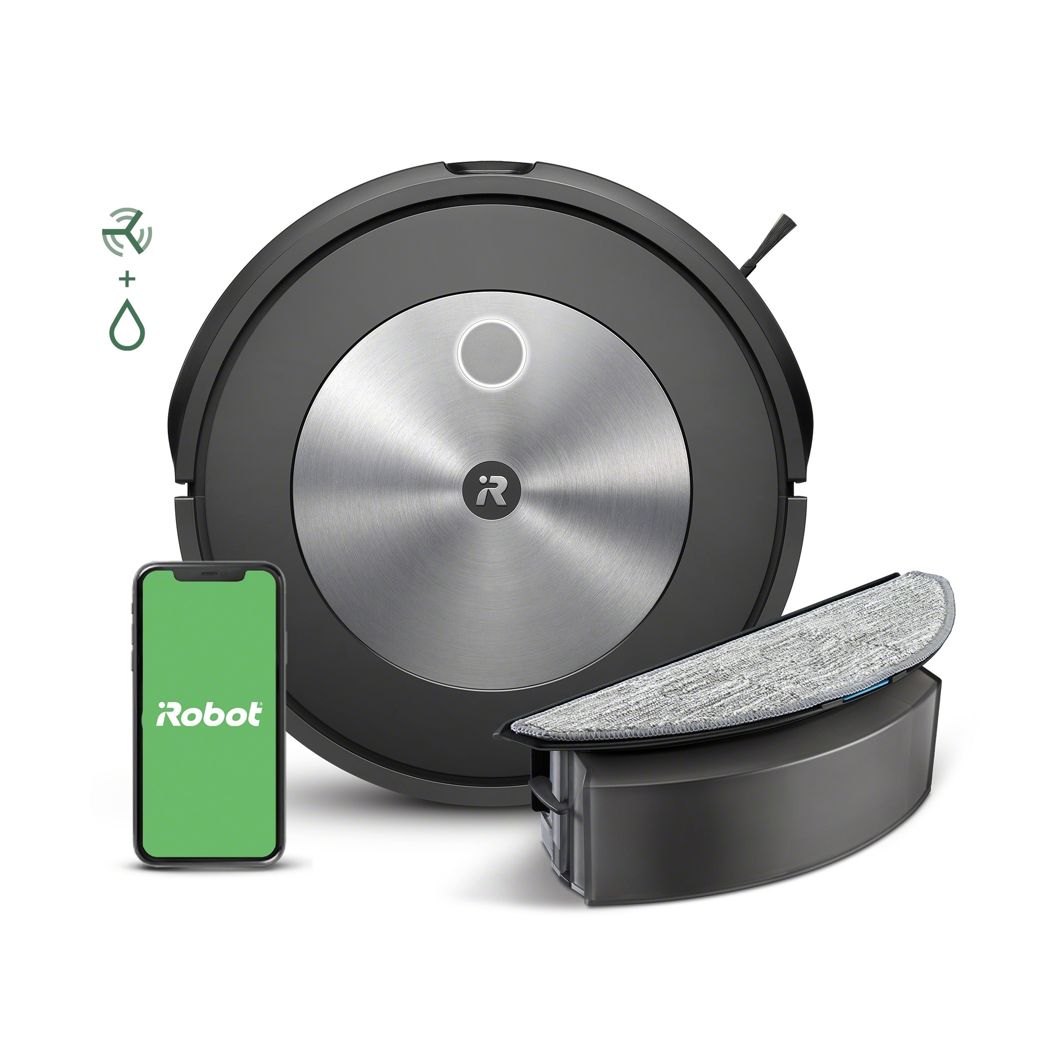 Irobot Roomba j5 Combo Robot stofzuiger aanbieding