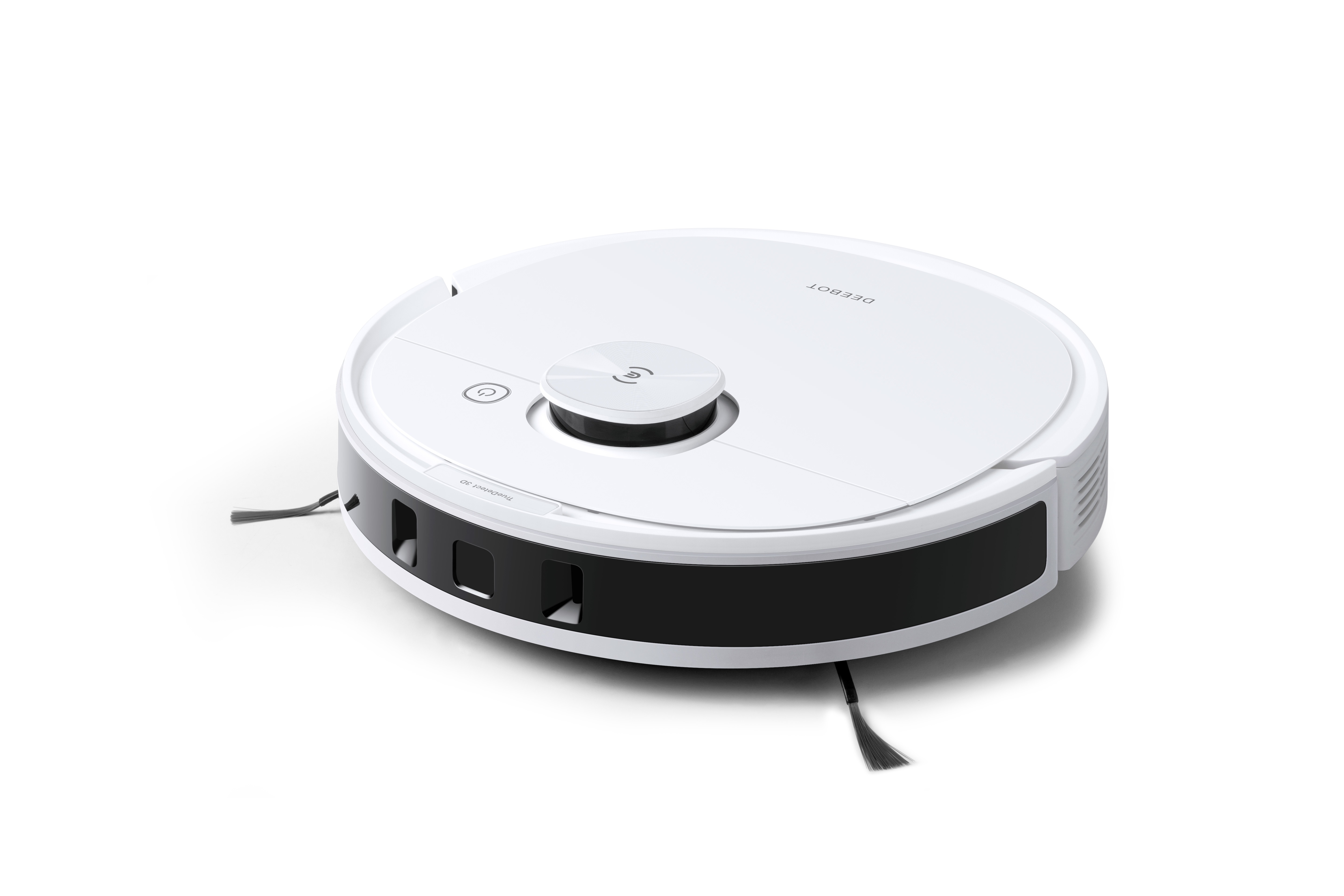 Ecovacs DEEBOT N8 PRO Robot stofzuiger Zwart aanbieding