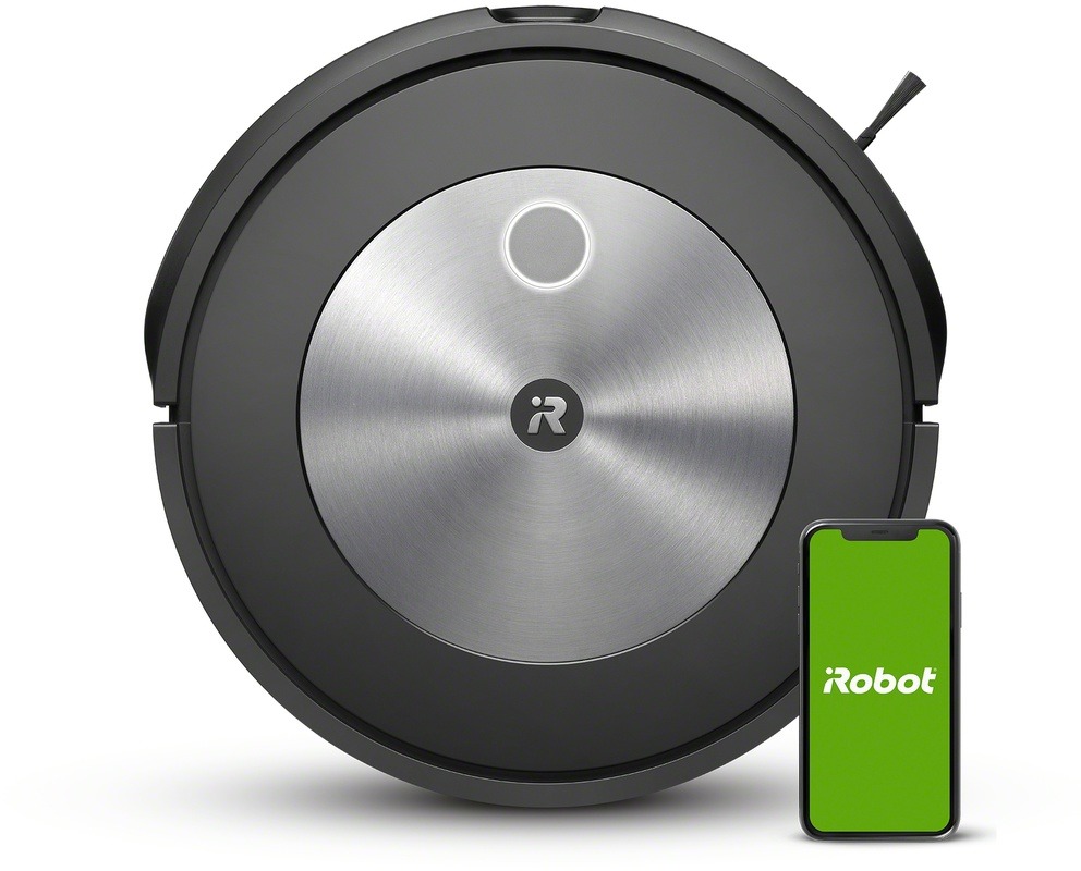 Irobot Roomba J7 (j7158) Robot stofzuiger Antraciet aanbieding