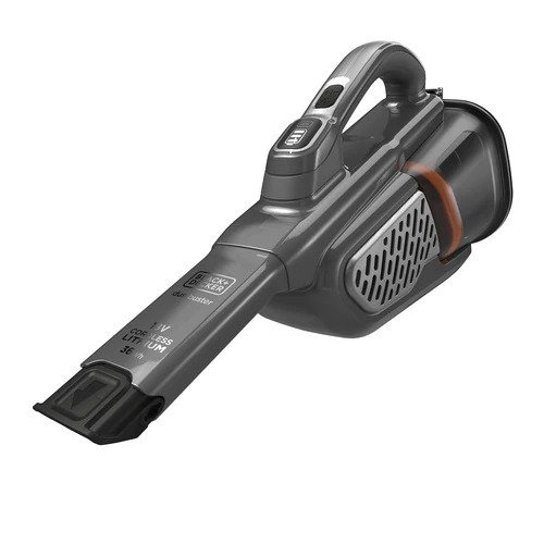 Black&Decker BHHV520JF-QW Kruimelzuiger Zwart aanbieding