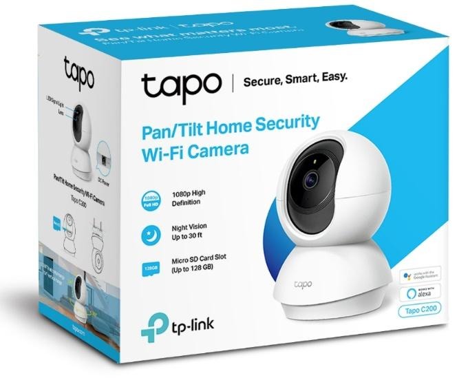 Tapo C200 IP-camera Wit aanbieding