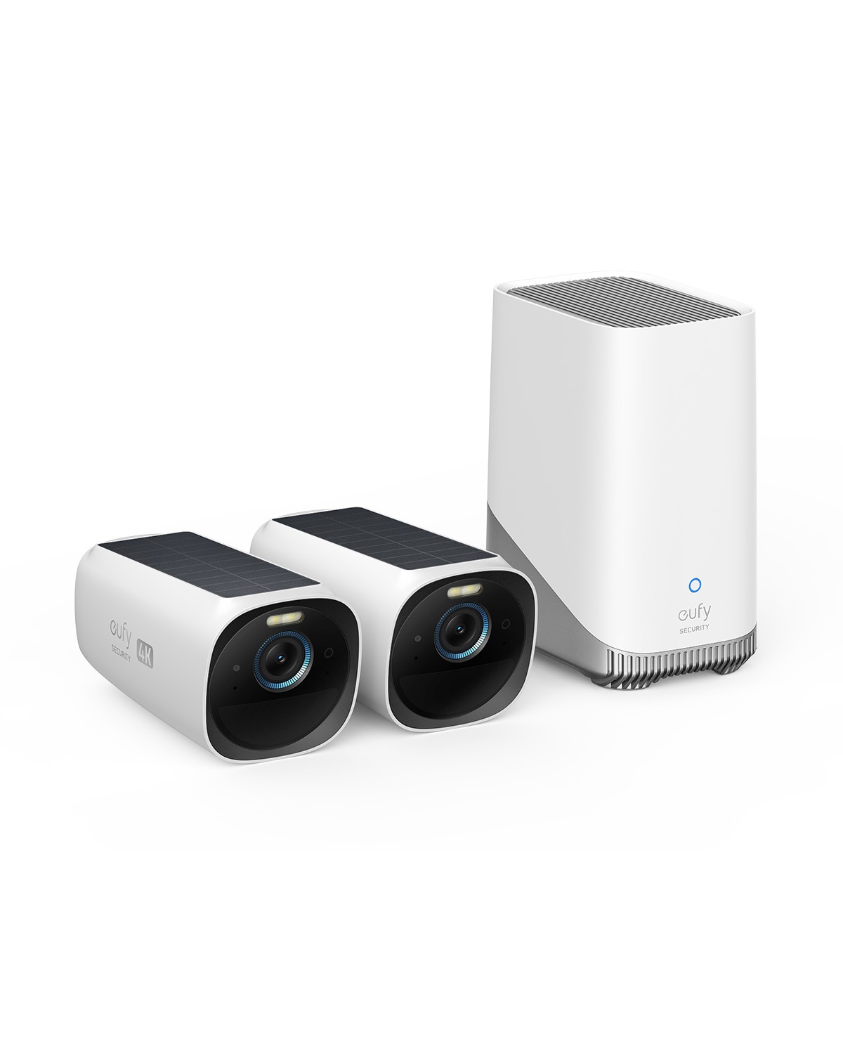 Anker Eufycam 3 - - 2 camera's + Basisstation IP-camera Zwart aanbieding