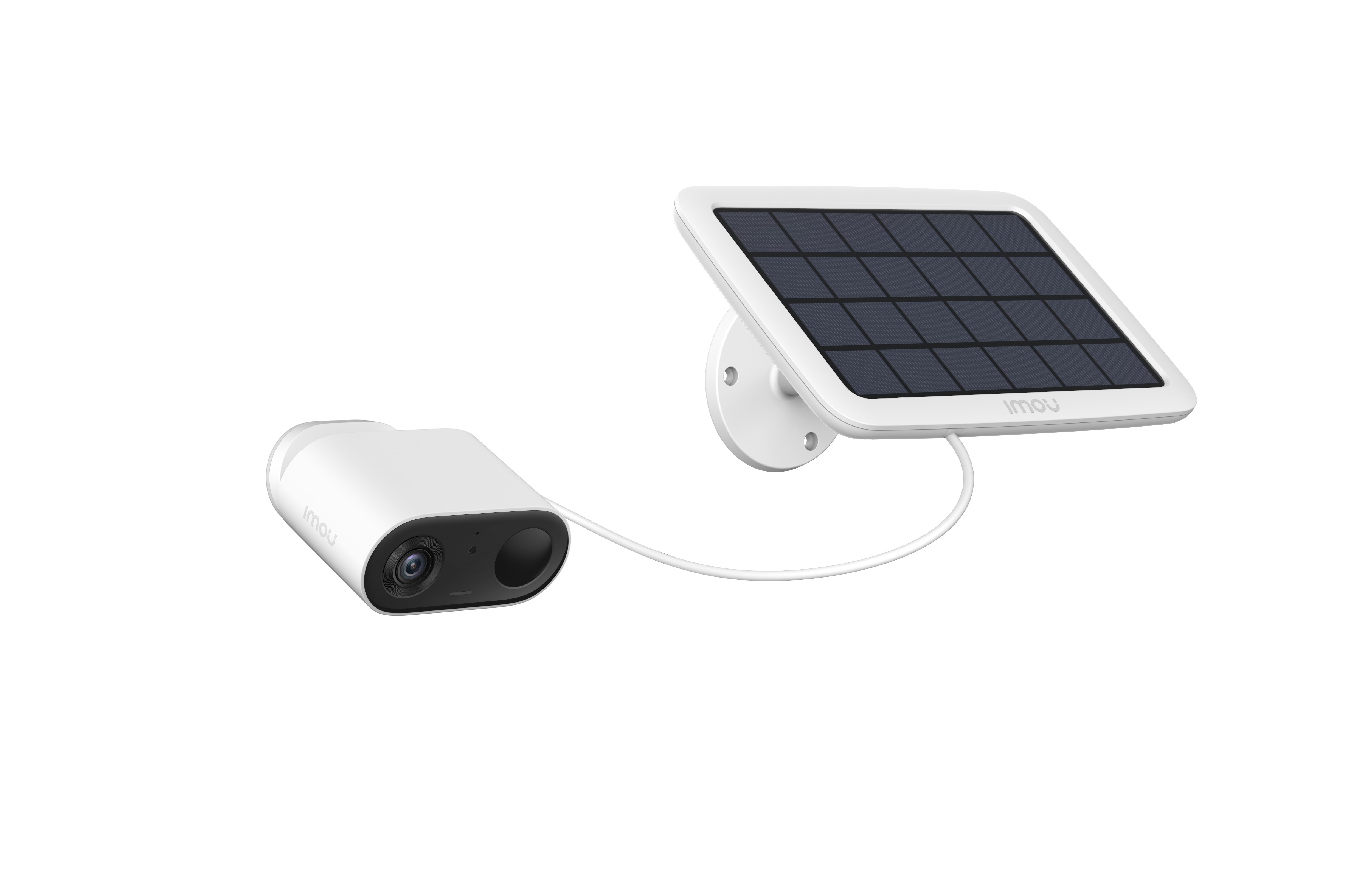 Imou Cell Go Solar Kit IPC-B32P/FSP12 IP-camera Wit aanbieding