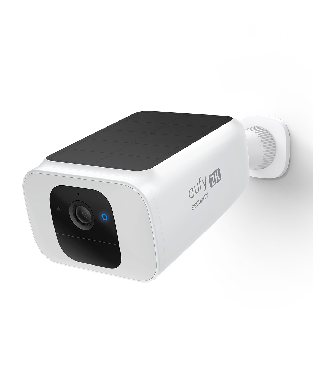 Anker Spotlight Cam Solar 2K IP-camera Wit aanbieding