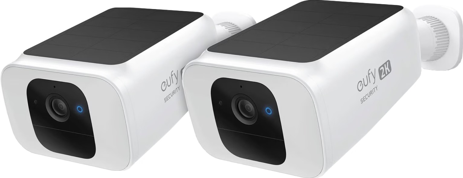 Anker Bundle 2* SoloCam S40 IP-camera aanbieding