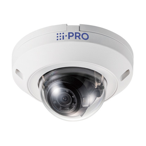 i-PRO 4MP Dome camera outdoor IR LED 3.2 mm lens aanbieding