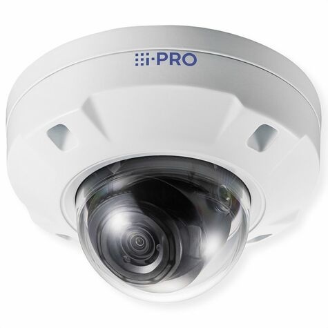 i-PRO Full HD Dome camera outdoor IR LED 2.9 - 7.3 mm lens aanbieding