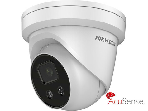 Hikvision (DS-2CD2386G2-I) 4K AcuSense Turret camera aanbieding