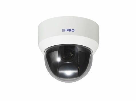 i-PRO 2MP PTZ dome camera outdoor 4.0 - 84.6 mm lens aanbieding