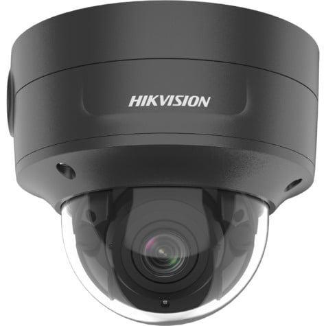 Hikvision DS-2CD2746G2-IZS(2.8-12mm)(C)BLACK Dome 4MP Easy IP 4.0 aanbieding