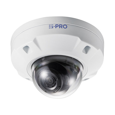 i-PRO 4MP Dome camera outdoor IR LED 2.9 - 7.3 mm lens aanbieding