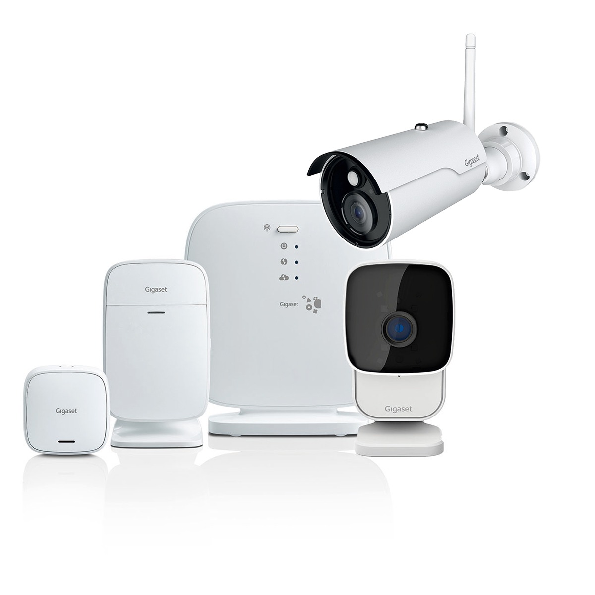 Gigaset In & Outdoor security box IP-camera Wit aanbieding