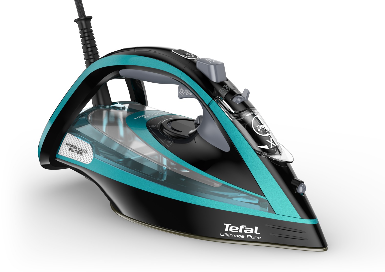 Tefal FV9844 Stoomstrijkijzer Zwart aanbieding