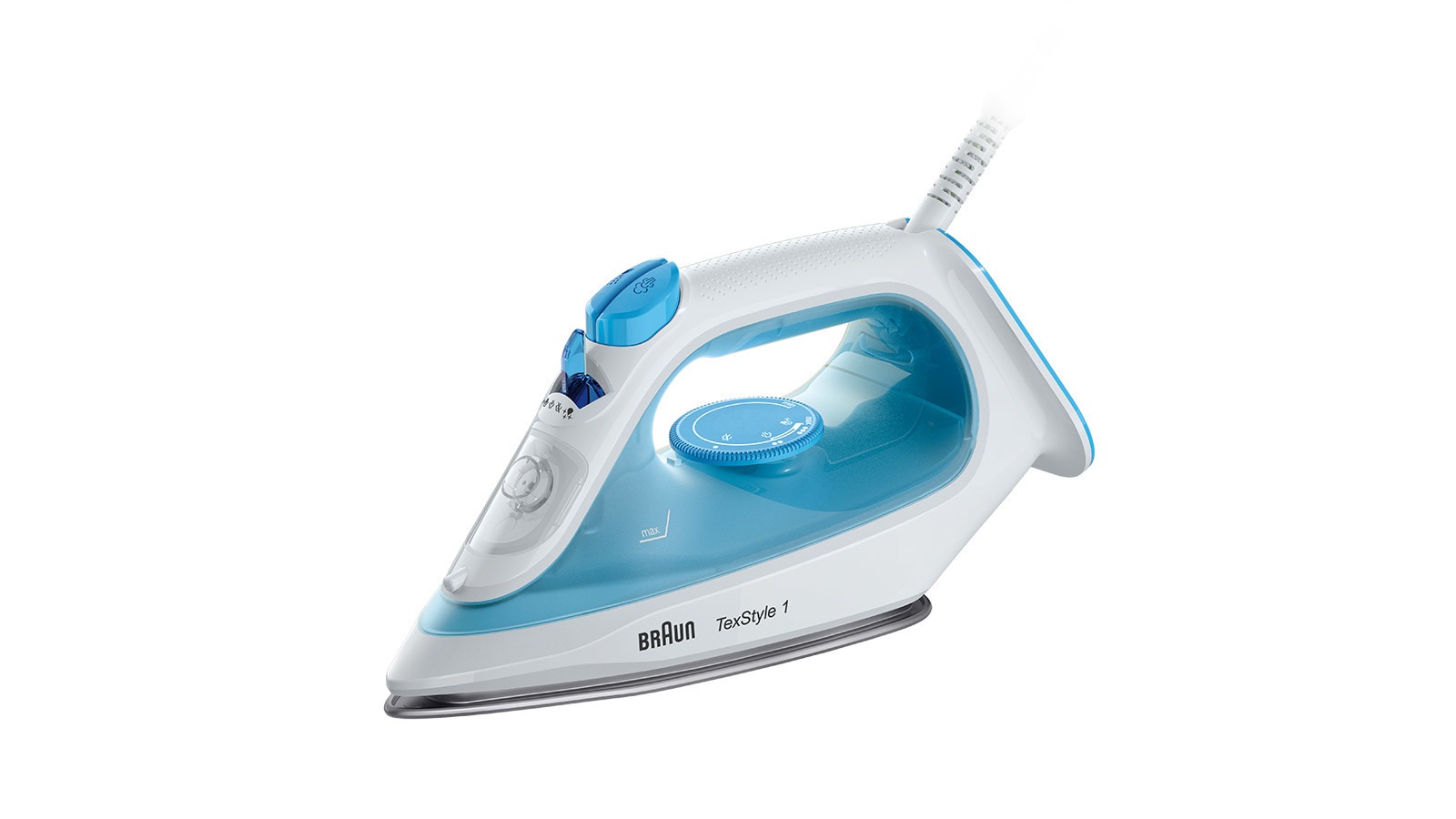 Braun SI1050BL Stoomstrijkijzer Blauw aanbieding