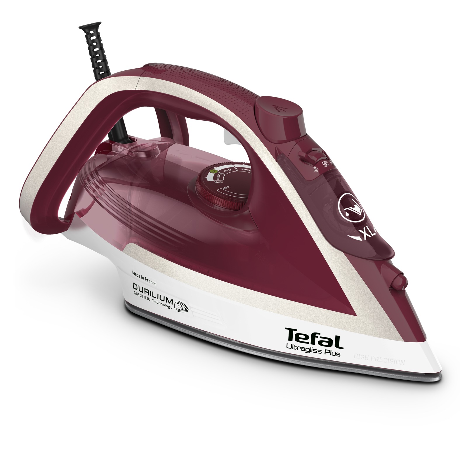 Tefal FV6810 Stoomstrijkijzer Rood aanbieding