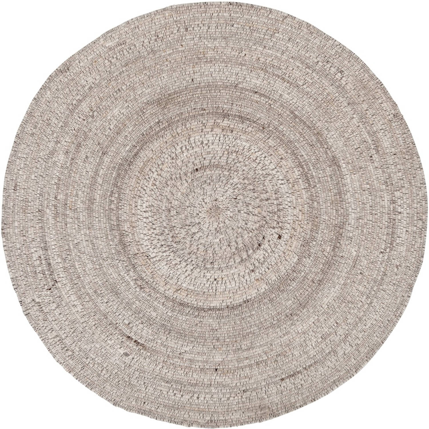 MUST Living Carpet Sterling round small,Ø150 cm, Beige, 80% wool 20... aanbieding