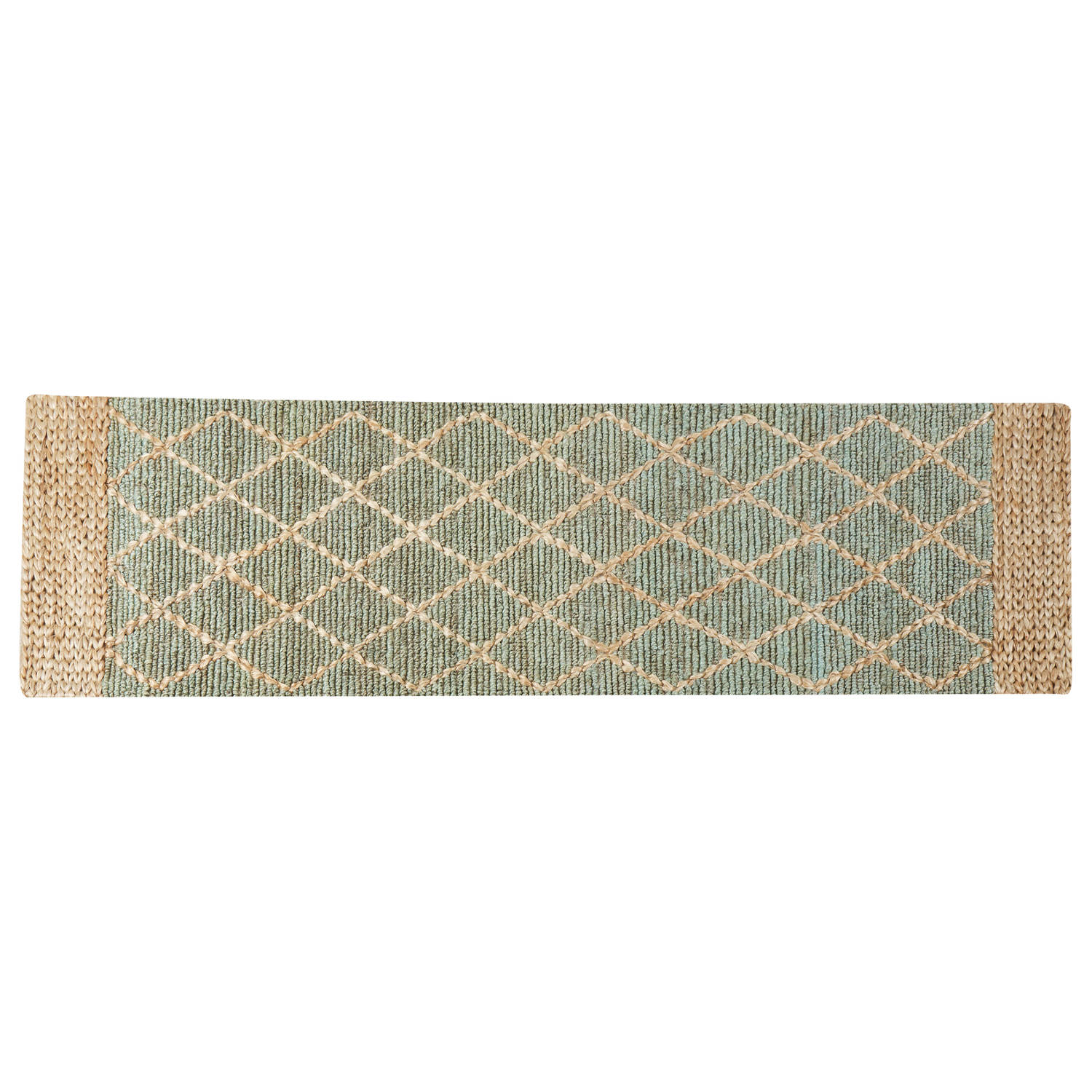 Beliani TELLIKAYA - Laagpolig-Beige-Jute aanbieding