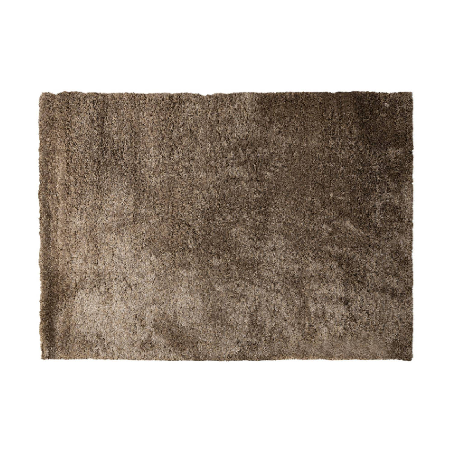 PTMD Jups Brown fabric handwoven carpet L aanbieding