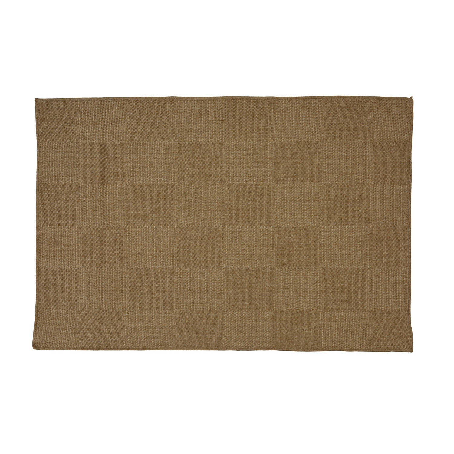 Sisal Buitenkleed - Tuintapijt Outdoor Rechthoek 120x180 cm - Bruin aanbieding