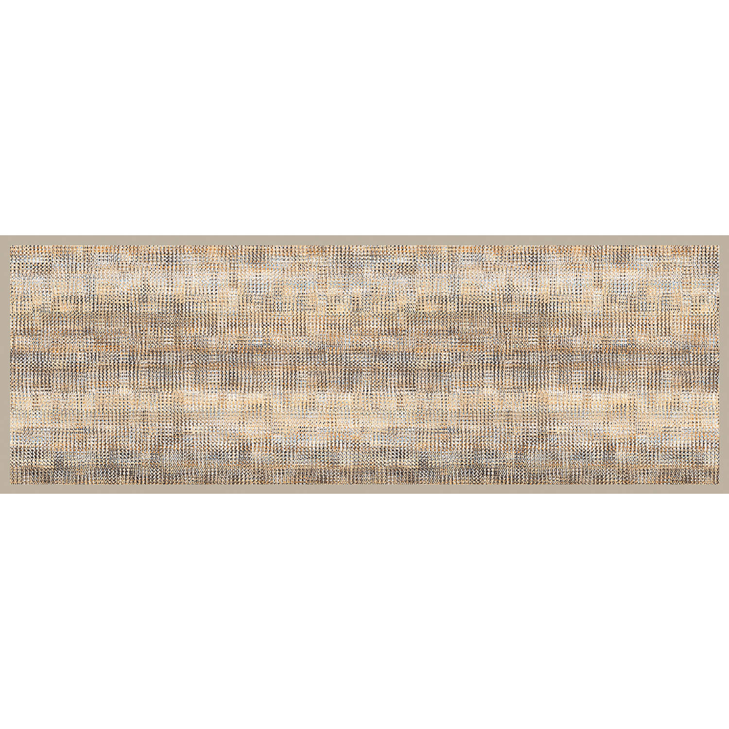 MD Entree - Keukenloper - Cook&Wash - Linen beige - 50 x 150 cm aanbieding