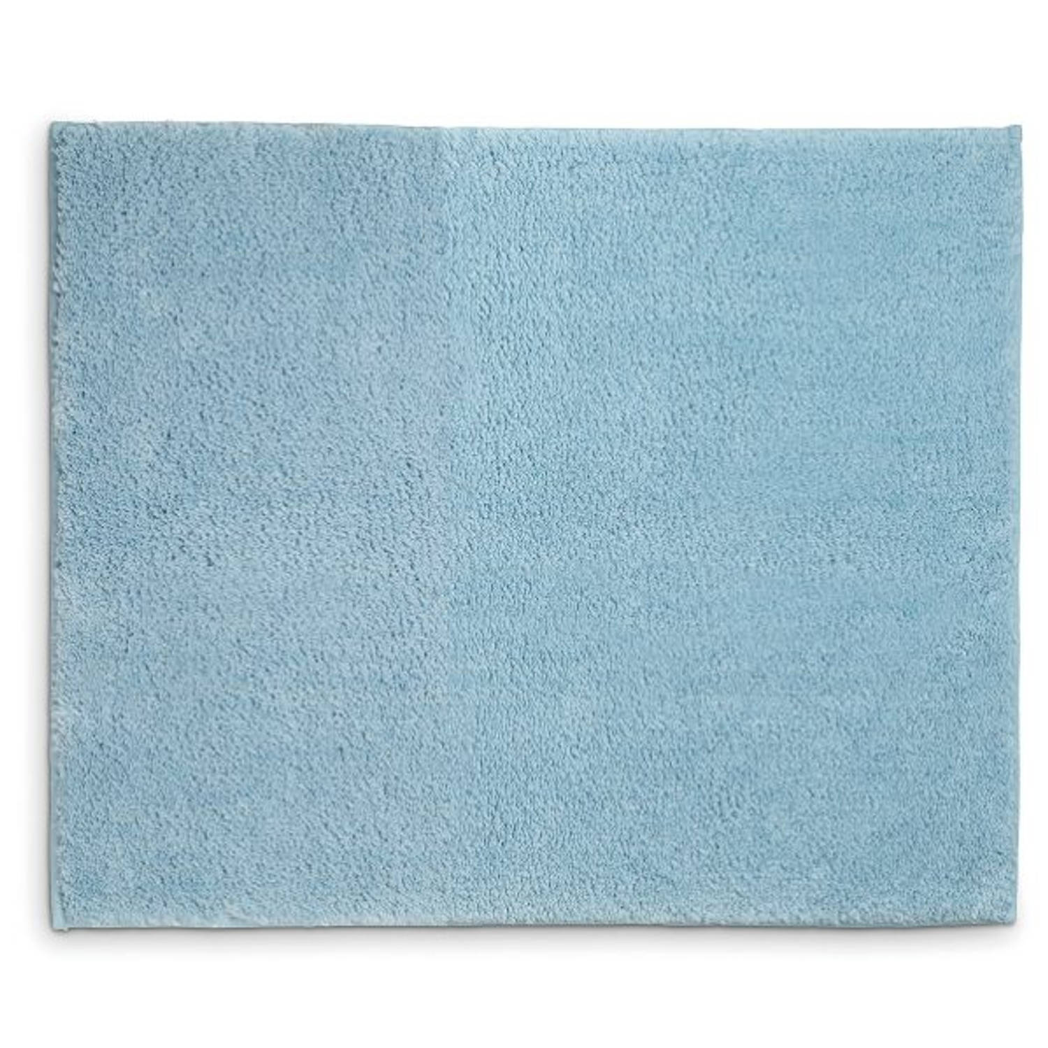 Kela - Badmat, 65 x 55 cm, Polyester, IJs Blauw - Kela Maja aanbieding