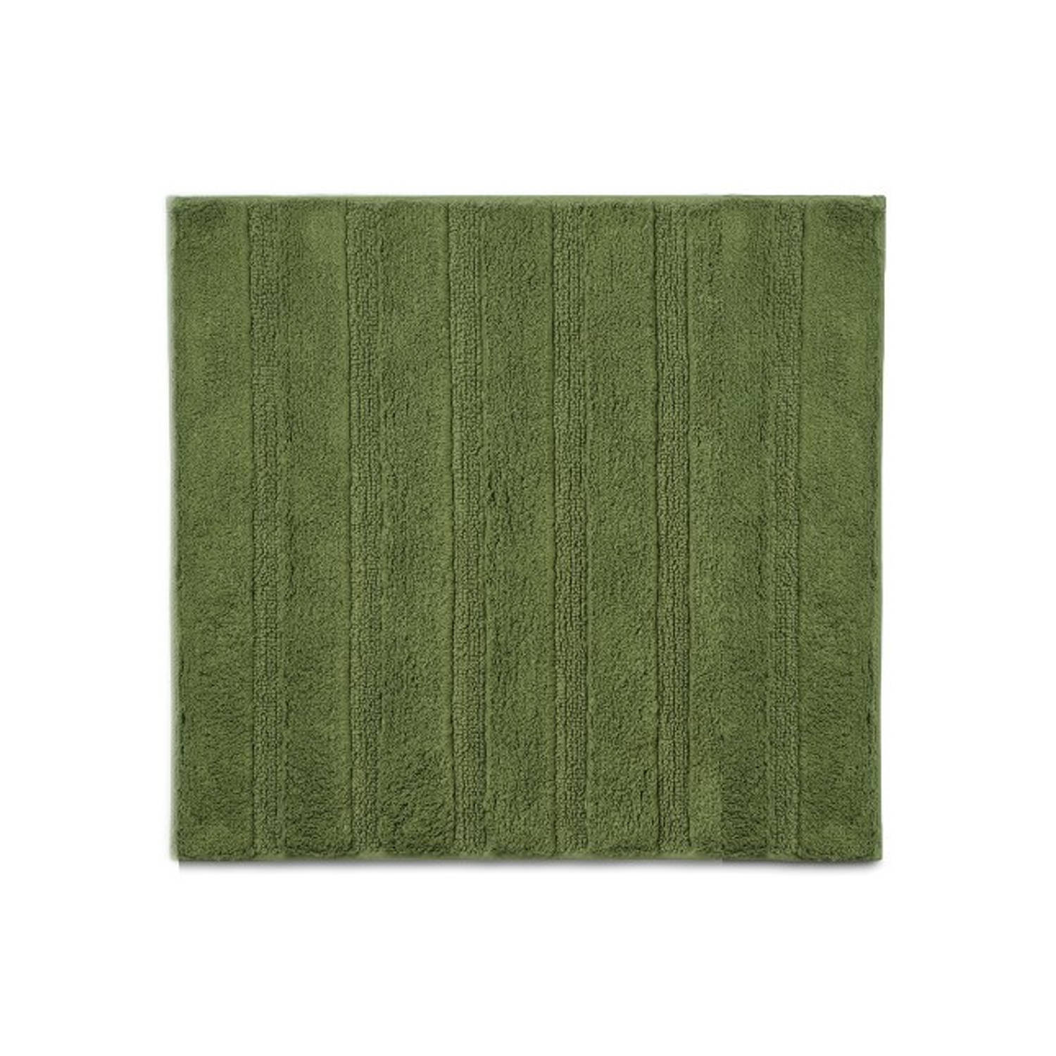 Kela - Badmat, 65 x 55 cm, Katoen, Mos Groen - Kela Megan aanbieding