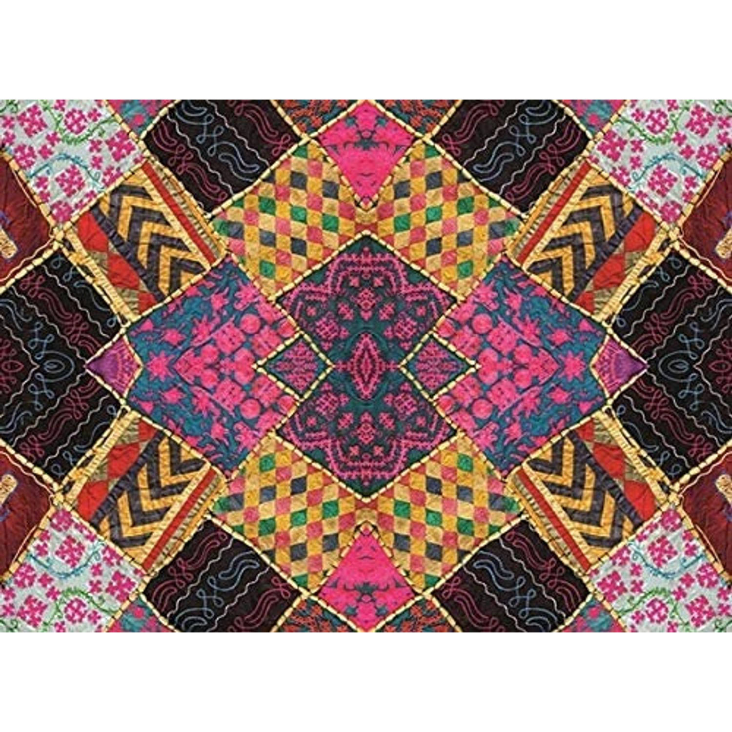 Exclusive Edition tapijt Small Squares 195 x 135 cm polyester aanbieding