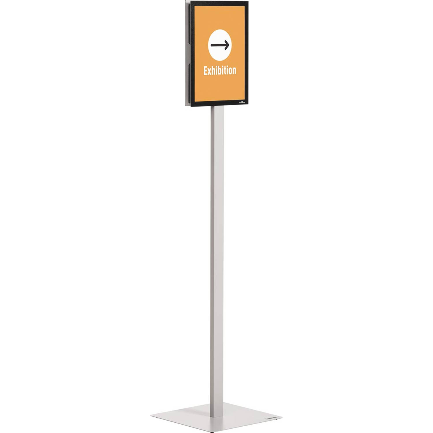 Durable vloerstandaard Info Stand Basic voor ft A4 aanbieding