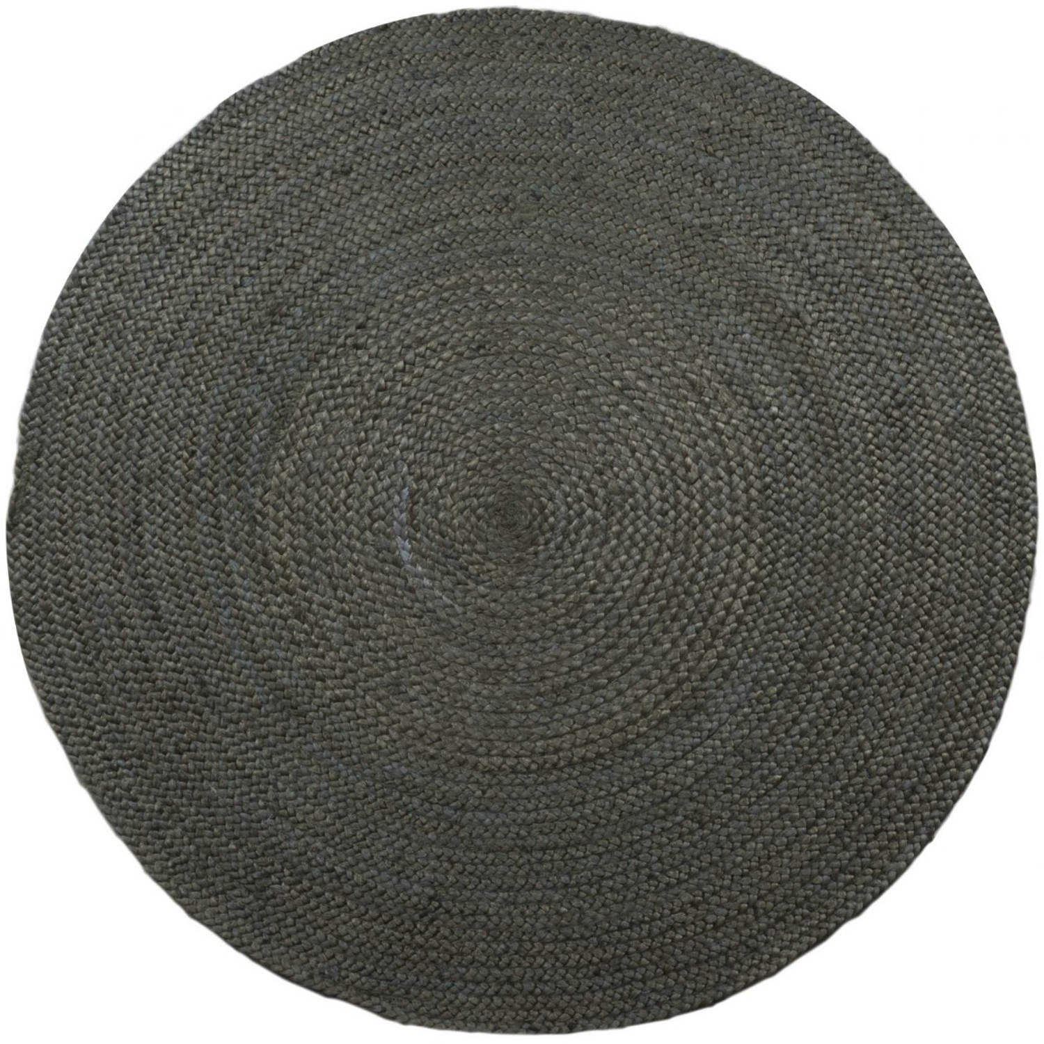 Rond vloerkleed Jute Groen - 200 cm (M) aanbieding