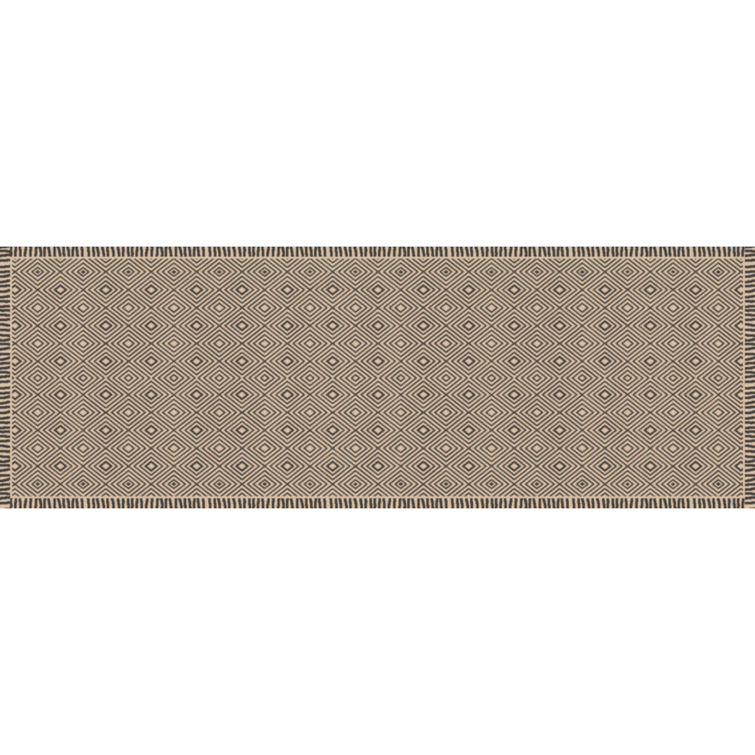 MD Entree - Keukenloper - Cook&Wash - Diamond Beige - 50 x 150 cm aanbieding