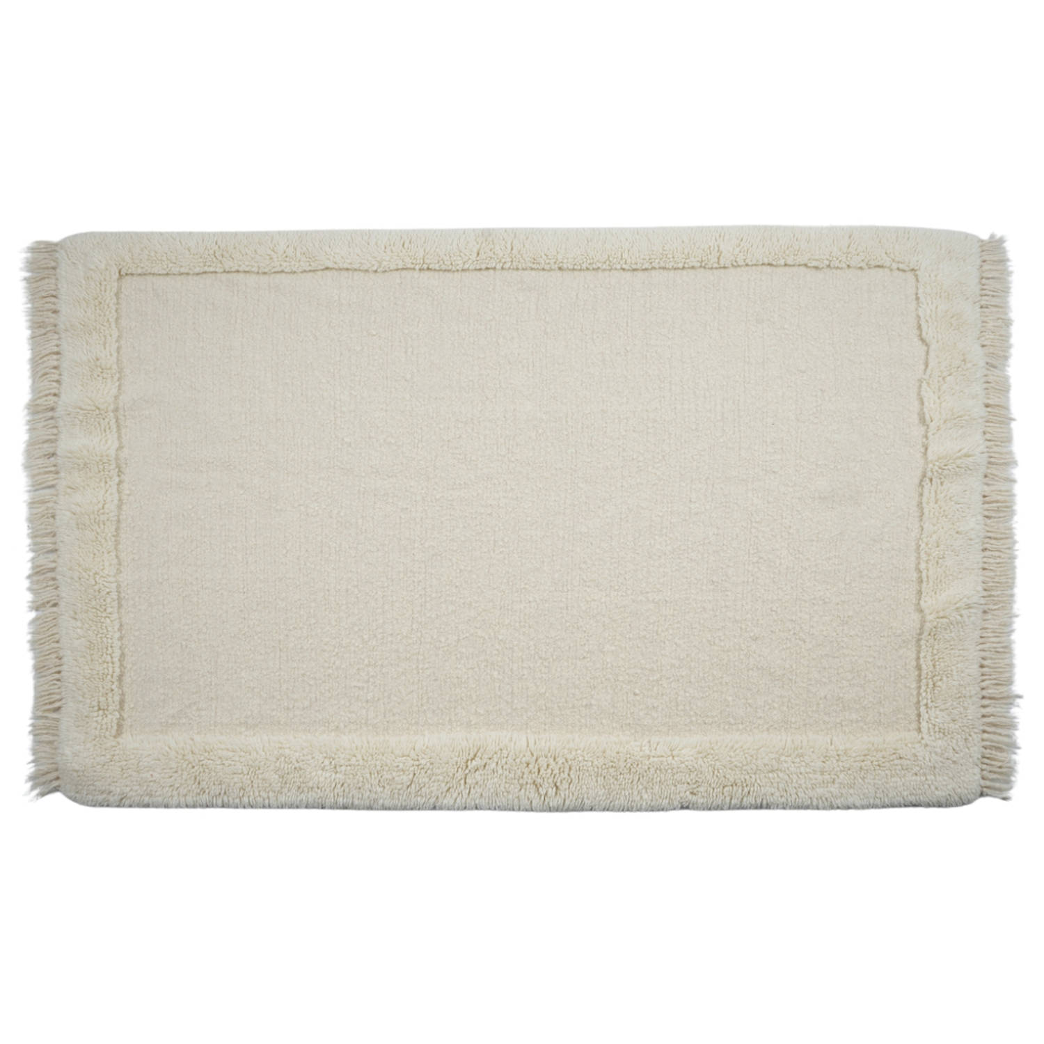 Giga Meubel - Vloerkleed Rechthoek - Beige Wol - 200x300x2cm - Norah aanbieding