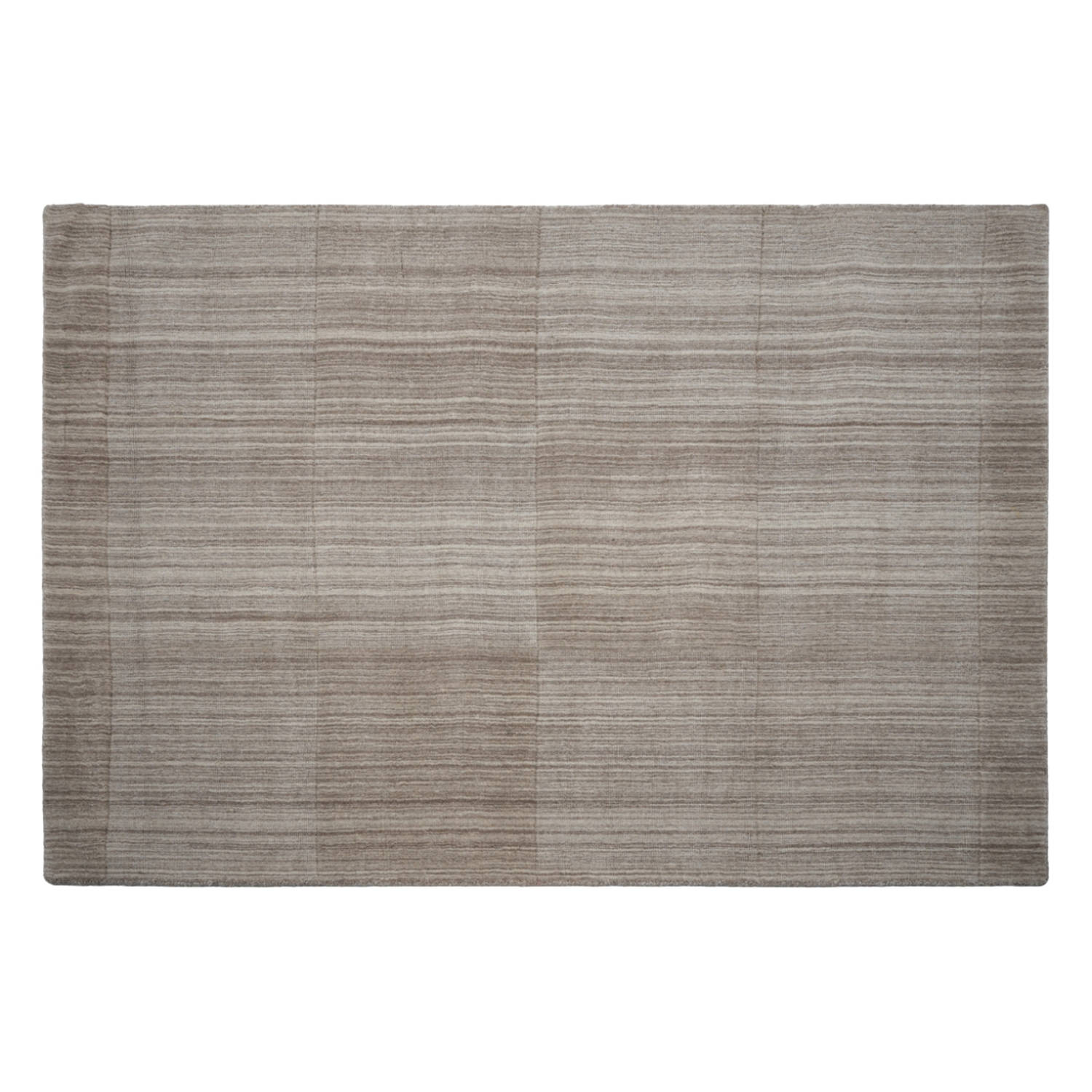 Giga Meubel - Vloerkleed Rechthoek - Taupe Wol - 160x230x2cm - Faya aanbieding