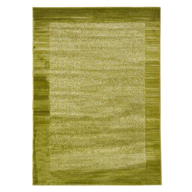 Floorita vloerkleed Sienna - groen - 180x270 cm - Leen Bakker aanbieding