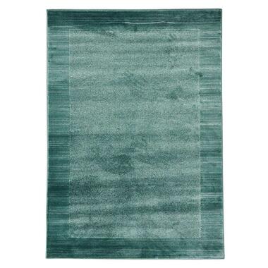 Floorita vloerkleed Sienna - aqua - 120x160 cm - Leen Bakker aanbieding