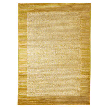 Floorita vloerkleed Sienna - geel - 180x270 cm - Leen Bakker aanbieding