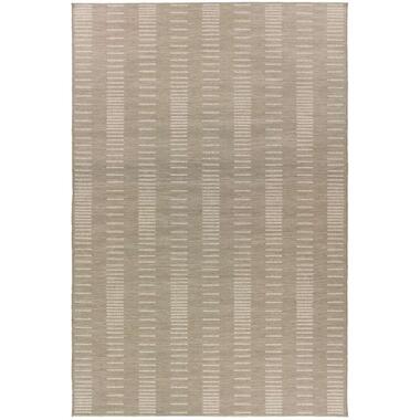 Vloerkleed Nybro - beige/zand - 160x230 cm - Leen Bakker aanbieding