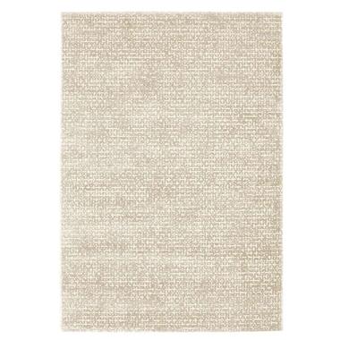 Vloerkleed Nordby - beige/crème - 120x170 cm - Leen Bakker aanbieding