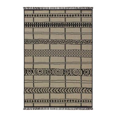 Vloerkleed Zante - beige - 160x230 cm - Leen Bakker aanbieding