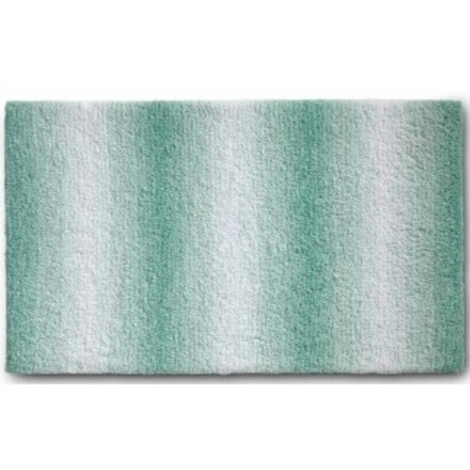 Kela - Badmat, 65 x 55 cm, Polyester, Jade Groen - Kela Ombre aanbieding