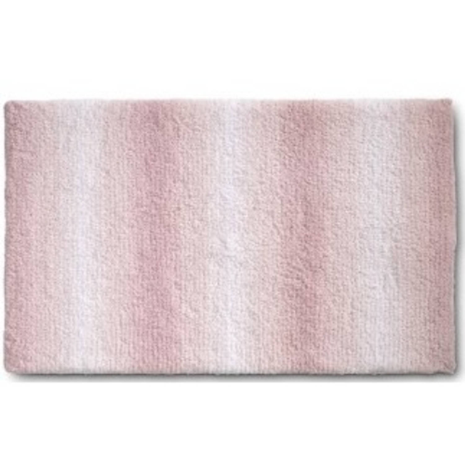 Kela - Badmat, 120 x 70 cm, Polyester, Oud Roze - Kela Ombre aanbieding