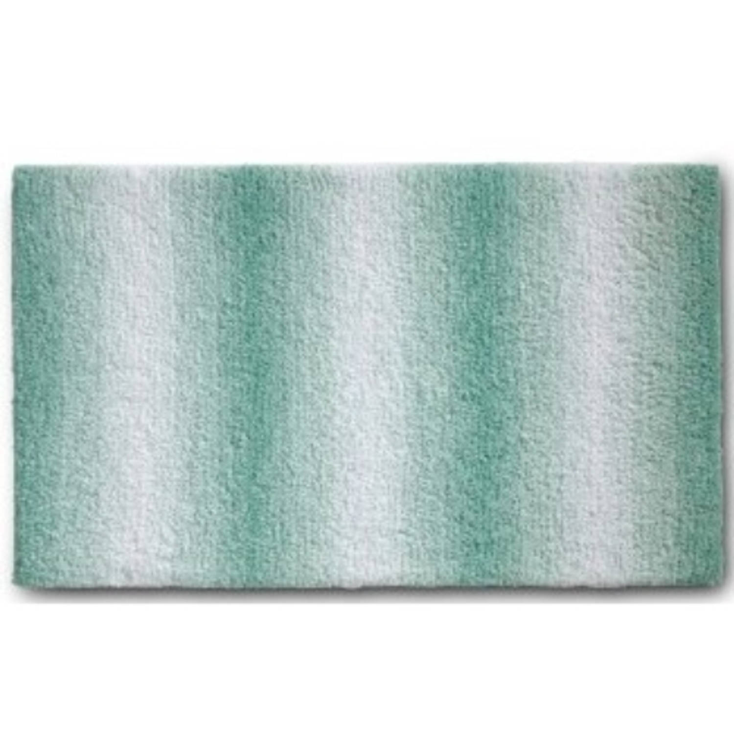 Kela - Badmat, 120 x 70 cm, Polyester, Jade Groen - Kela Ombre aanbieding