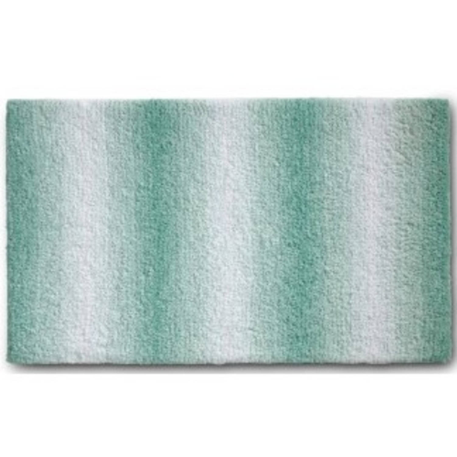 Kela - Badmat, 80 x 50 cm, Polyester, Jade Groen - Kela Ombre aanbieding