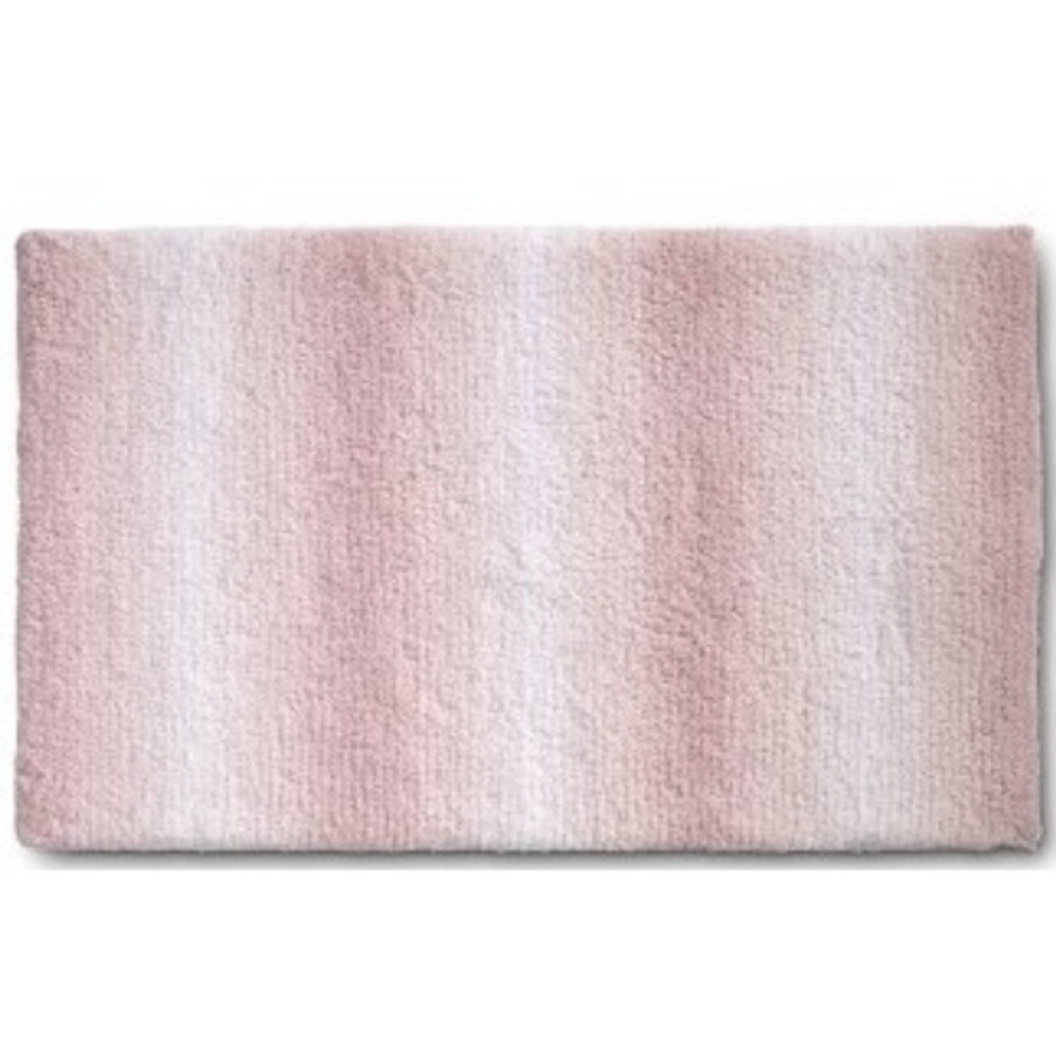 Kela - Badmat, 65 x 55 cm, Polyester, Oud Roze - Kela Ombre aanbieding