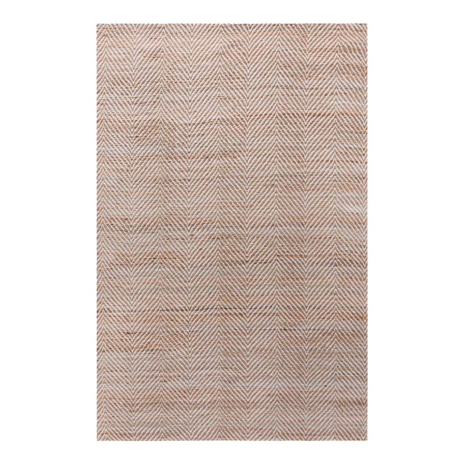 Amabala vloerkleed handgeweven 200x300cm naturel, offwhite. aanbieding